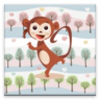 Dancing Monkey icon