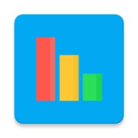 Data counter widget icon