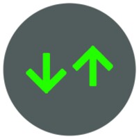 Data Monitor: Simple Net-Meter icon