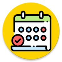 days to hours converter icon