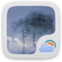 Default theme 2.0 GO Weather EX icon