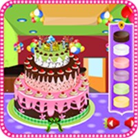 Delicious Cake Decoration icon