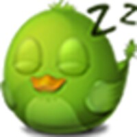 Lullaby sound to sleep icon