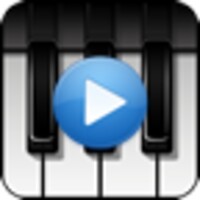 Piano sound to sleep icon