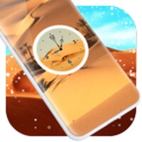 Desert Clock Live Wallpaper icon