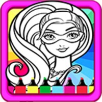 Pretty Princess-Coloring Pages icon