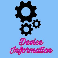 Device Information icon