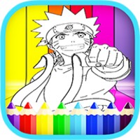 Anime Coloring Book icon