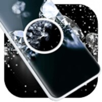 Diamond Clock Live Wallpaper icon