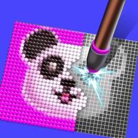 Diamond Painting ASMR Coloring icon