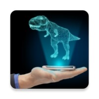 Dino Hologram Camera 3D icon