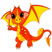 Dinosaurs coloring icon