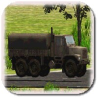 Dirt Truck 3D icon