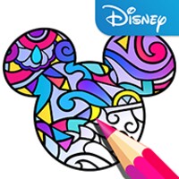 Colour by Disney icon