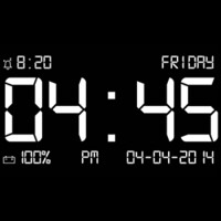 Dock Station Digital Clock 1.0.2