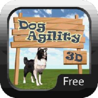 Dog Agility 3D Free icon