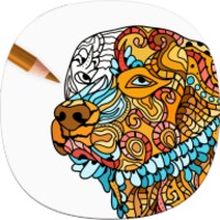 Dog Coloring Pages for Adults icon