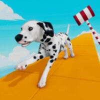 Dog Run 3D - Fun Race icon