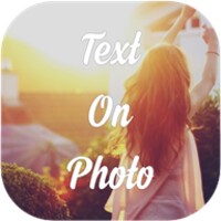 Text On Photo icon