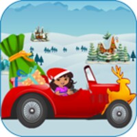 Dora Christmas icon