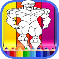 Dragon Coloring Book ball Super icon