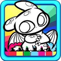 Dragon Coloring Book icon