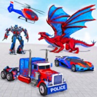 Dragon Robot Transformation icon