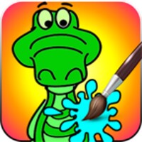 Draw & Color Book For Kids icon