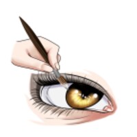 Draw Eyes icon