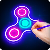 Draw Finger Spinner icon