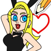 Draw Happy Beauty icon