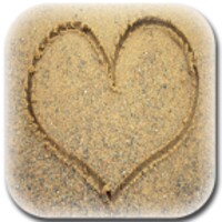 Draw on sand icon
