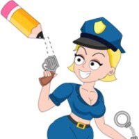 Draw Police icon