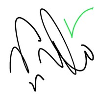 Draw Signature icon