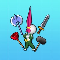 Draw Weapon 3D icon