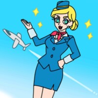 DrawHappyAirport icon