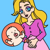 DrawHappyBaby icon