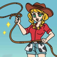 DrawHappyCowboy icon