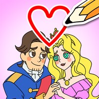 Draw Happy Princess icon