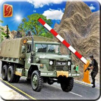 Drive Army Check Post Truck icon