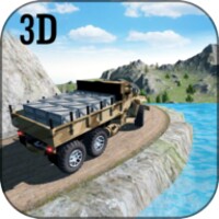 Drive Army Offroad Mountain Truck icon