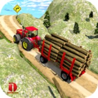 Drive Tractor Cargo Transport - Farming Games icon