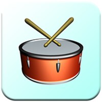 Drum kit icon