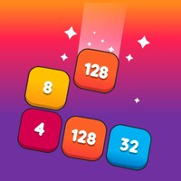 Drop and Merge Number icon
