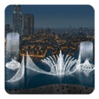 Dubai Fountain Live Wallpaper icon