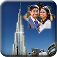 Dubai Photo Frame Montage icon