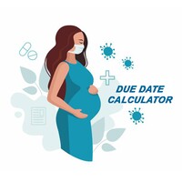 Due Date Calculator Pregnancy icon