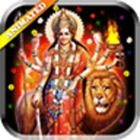 DURGA MATHA Live Wallpaper icon