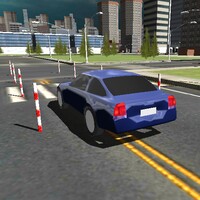 Dynamic Driving Test 3D icon