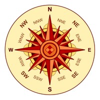 Compass icon